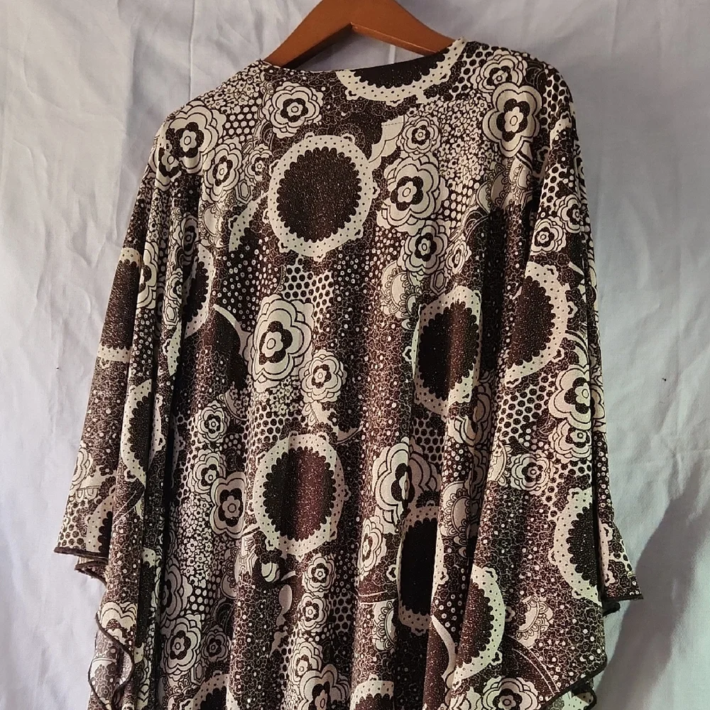 Sparkly Butterfly Abaya Dress - Picture 6 of 10